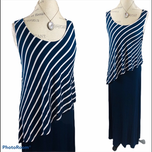 NWT STYLE &Co Maxi Dress - Picture 3 of 8